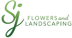 Sj Flowers & Landscaping Logo